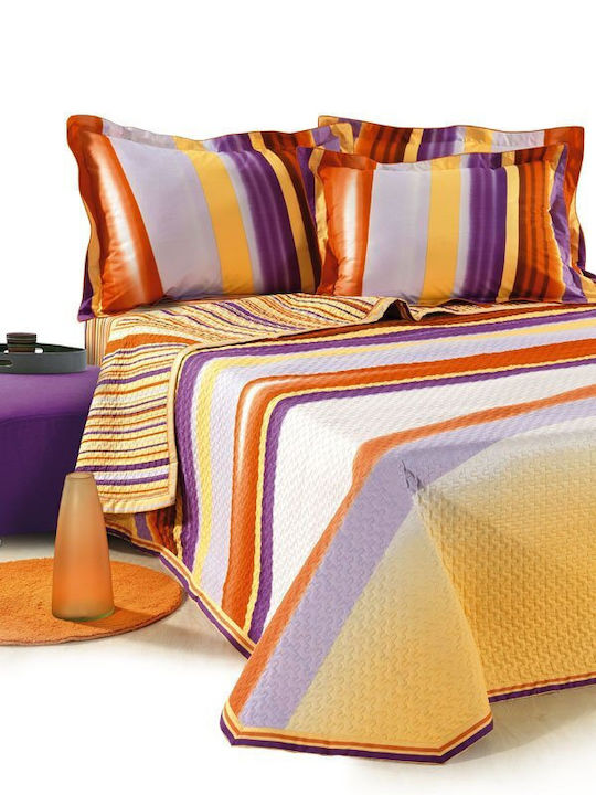 SB Home Σετ Σεντόνια Υπέρδιπλα 230x260εκ. Πολύχρωμο (4τμχ)