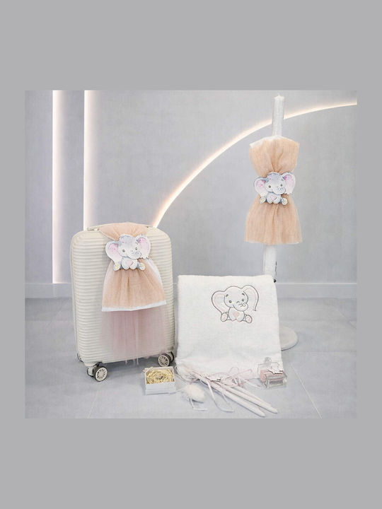 Baptism Set with Elephant Theme Z60-173