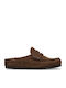 Leather Men's Casual Shoes Brown
