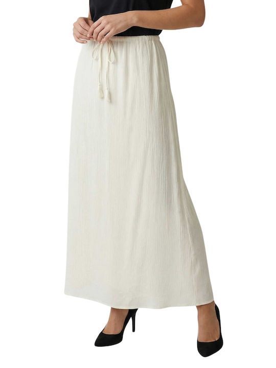 Only Fustă Maxi Cloud Dancer Crem