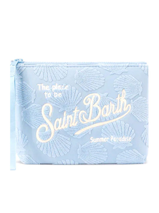 Τσαντακι Aline Sponge Pochette Ali0003-00524l Terry Embossed Shell 31 Emb