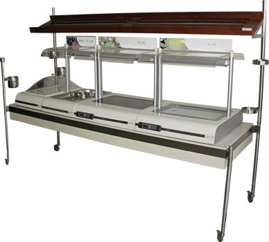 Evinoks Heizungs-Buffet Mit Leistung 500W