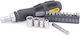 Rolson Ratchet Screwdriver with 16 Interchangeable Bits