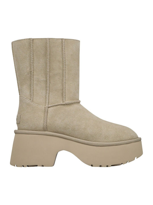 UGG Classic Twin Seam New Heights Suede Women's...
