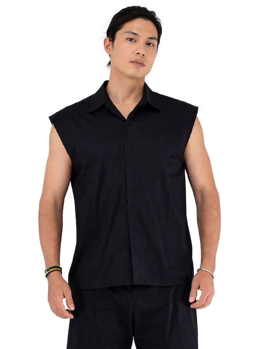 Short Sleeve Shirt Black
