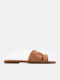 Women's Flat Sandals Brown