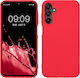 Back Cover Σιλικόνης Κόκκινο (Galaxy A15)
