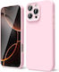 Flippy Handyhülle Aus Silikon Rosa Für OnePlus Nord CE 3
