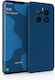 Back Cover Σιλικόνης Μπλε (Huawei Mate 50 Pro)
