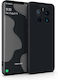 Задна Корица Силикон Черен Huawei Mate 50 Pro