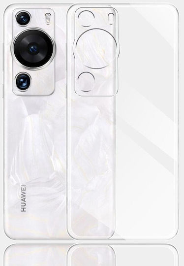 Back Cover Silicon Transparent Huawei P60 Pro