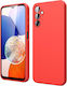 Back Cover Σιλικόνης Κόκκινο (Galaxy A15)