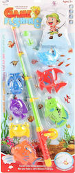 Lean Toys Interaktives Spielzeug Fischfang