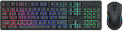 Redragon Wireless Keyboard and Mouse Set English US Redragon Wireless Keyboard and Mouse Set English US