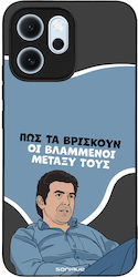 Sonique Case Greek Cult TV Series Oppo Reno14 F...