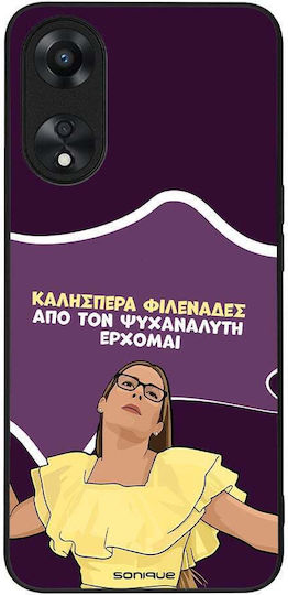 Sonique Case Greek Cult TV Series Oppo A78 5G Psychoanalyst I Am Coming