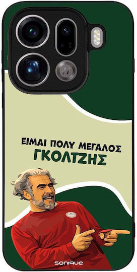 Sonique Case Greek Cult TV Series Oppo Find X9 Pro 5G Goltzis