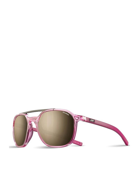 Julbo Unisex Sunglasses With Pink Frame With Po...