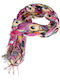 ButicCochet Şal Pentru Femei Fuchsia