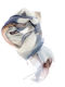 ButicCochet Women's Multicolour Scarf