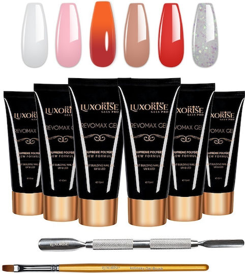 Revomax Luxorise Dream Sculpt Polygel Kit + Gift