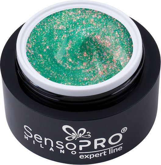 Expert Line Nail Construction Gel Sensopro Milano Crystal Turquoise 15ml