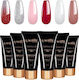 Set 6 Revomax Luxorise Polygel Brilliance Nägel 02