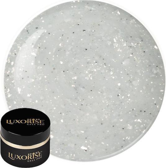 Revoflex Luxorise Gel Unghii Uv Construcție 15ml Argintiu Înghețat