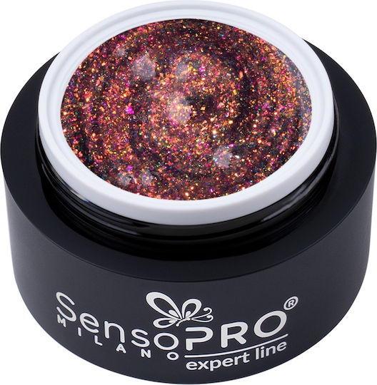 Expert Line Gel De Construcție Unghii Sensopro Milano Galaxy Intense 15ml
