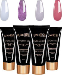 Set 4 Revomax Luxorise Полигел Брилянс Нокти 04