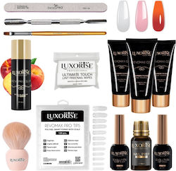 Revomax Luxorise Easy Sculpt Полигел Кит + Подарък