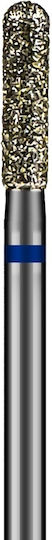 Blue Cylindrical Diamond Milling Head Luxorise