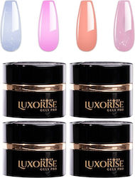 Set 4 Jellyflex Luxorise Гелове За Конструкция ...