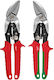Milwaukee 4932499017 Sheet Metal Shears Set 260 Mm 45°