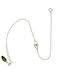 Kontopoulos Women's Bracelet with Eye Design Gold Plated Silver
