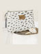 Women's Toiletry Bag Keya In Grey Colour 25cm