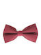 Papion Bărbați ButicCochet Material Sintetic 7x12 Cm Model Cu Buline Bordo Pap318