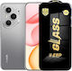 Folie Protectie Ecran Sticla Temperata Honor 400 Pro Flippy Esd Antistatica Tempered Glass Super-x Privacy Cu Margini Negre Rezistenta La Zgarieturi 0.35 Mm Transparenta