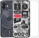 Folie Protectie Ecran Tempered Glass Nothing Phone 2 Sticla Protectoare Compatibila Nothing Phone 2 2.5d Hd Transparenta