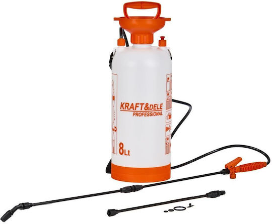 Kraft & Dele Pulverizator Cu Presiune Cu Capacitate 8lt