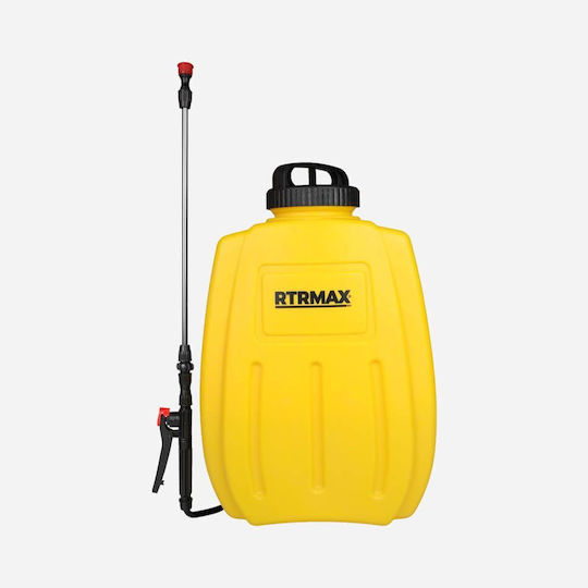 Rtrmax Пръскачка Под Налягане 12V С Батерия 8Ah С Капацитет 16л С 4.5bar