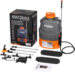Kraft & Dele KD2030 Pulverizator Cu Presiune 12V 16Lt