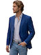 Summer Men’s Suit Jacket Blue-Navy