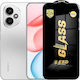 0.35mm Privacy Tempered Glass Negru (Honor 400)