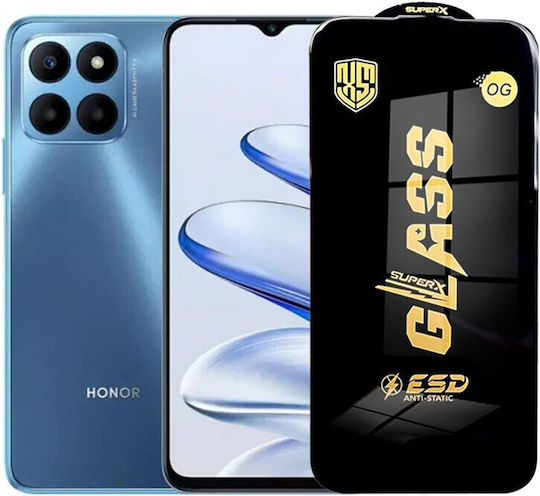 0.35mm Screen Protector Μαύρο (Honor 70 Lite)