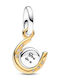 Charmy Charm Bogen aus Silber mit Zirkon