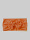 Intimonna Baby-Stirnband in Orange Farbe