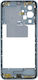 Clappio Replacement Central Chassis Samsung Galaxy A17 4g Light Blue