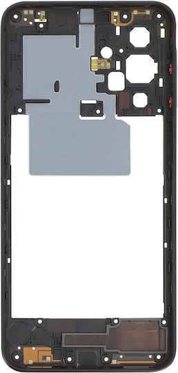 Samsung Cadru Central Galaxy A17 4g Structură Durabilă Pachet Serviciu Negru