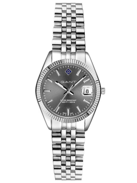 Gant Sussex Γυναικείο Ρολόι 28mm Μπαταρίας με Α...